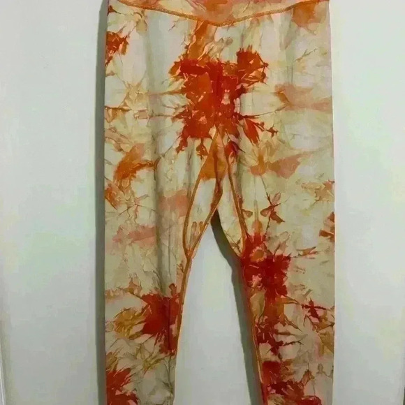 Balance Athletica The OG Oasis Pant Tie Dye Mango Leggings Size XXL - Picture 2 of 6